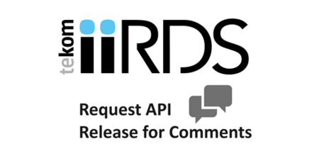 iiRDS Request API Release for Comments